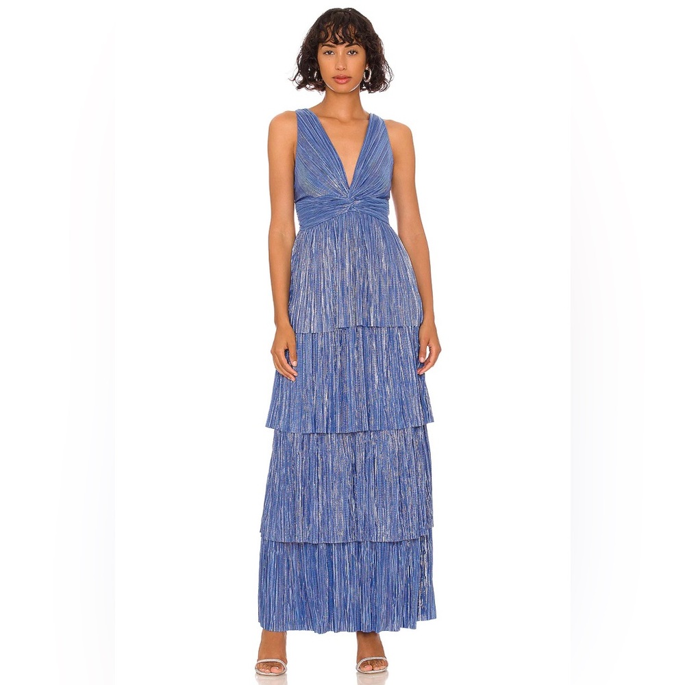 SABINA MUSAYEV DELPHINA MAXI GOWN